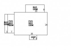 109 Eastbourne Rd, Newton, MA 02459 floor plan