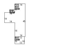 60 Dickerman Rd, Newton, MA 02461 floor plan