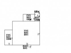 10 Mayflower Ter, Newton, MA 02461 floor plan