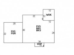 73 Spiers Rd, Newton, MA 02459 floor plan