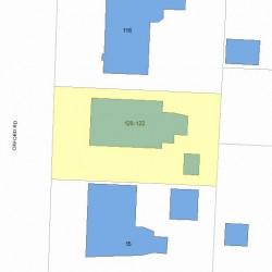 120 Oxford Rd, Newton, MA 02459 plot plan