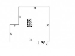 1007 Beacon St, Newton, MA 02459 floor plan