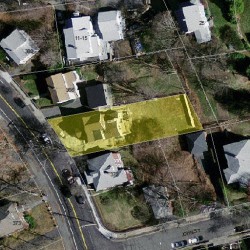 368 Langley Rd, Newton, MA 02459 aerial view