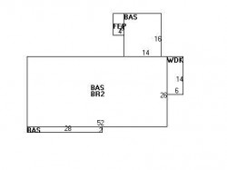 27 Cross Hill Rd, Newton, MA 02459 floor plan