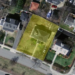 911 Commonwealth Ave, Newton, MA 02459 aerial view