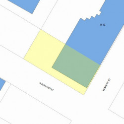 29 Kenneth St, Newton, MA 02461 plot plan