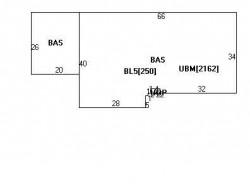 182 Brookline St, Newton, MA 02459 floor plan