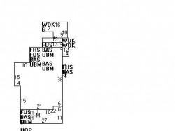 50 Lothrop St, Newton, MA 02460 floor plan