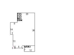10 Church St, Newton, MA 02458 floor plan