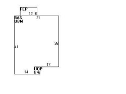 26 Elm St, Newton, MA 02465 floor plan