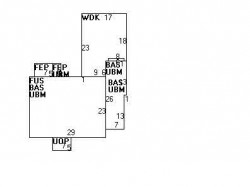 36 Salisbury Rd, Newton, MA 02458 floor plan