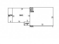 94 Ridge Rd, Newton, MA 02468 floor plan