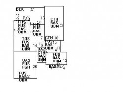195 Woodward St, Newton, MA 02468 floor plan