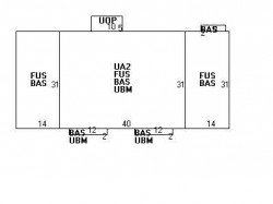 31 Vista Ave, Newton, MA 02466 floor plan