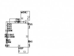 8 Hollis St, Newton, MA 02458 floor plan