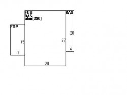 7 Kingman Rd, Newton, MA 02461 floor plan