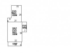 25 Court St, Newton, MA 02458 floor plan