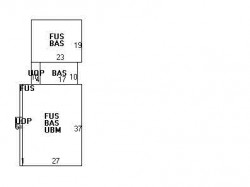 260 Concord St, Newton, MA 02462 floor plan