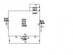 2202 Commonwealth Ave, Newton, MA 02466 floor plan