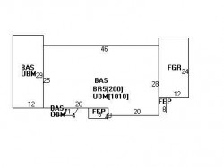 69 Langdon St, Newton, MA 02458 floor plan