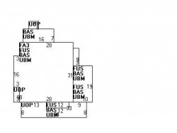84 Parker St, Newton, MA 02459 floor plan