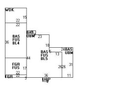 45 White Oak Rd, Newton, MA 02468 floor plan