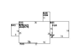 42 Janet Rd, Newton, MA 02459 floor plan