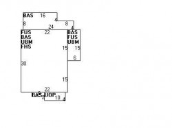 23 Shamrock St, Newton, MA 02458 floor plan