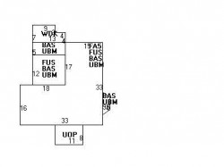 39 Woodward St, Newton, MA 02461 floor plan