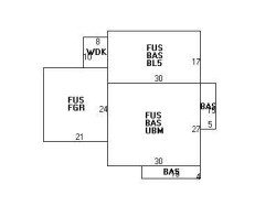 211 Dorset Rd, Newton, MA 02468 floor plan