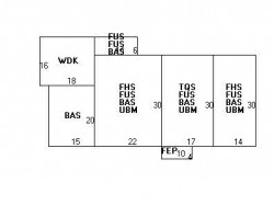 27 Crosby Rd, Boston, MA 02467 floor plan