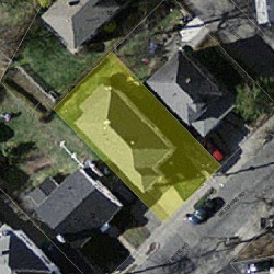 38 Wiltshire Rd, Newton, MA 02458 aerial view