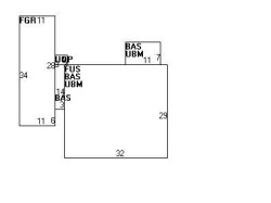 92 Langdon St, Newton, MA 02458 floor plan