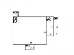 19 Wesley St, Newton, MA 02458 floor plan