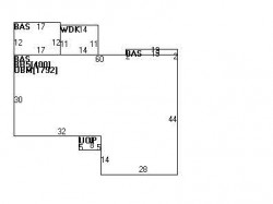 71 Sevland Rd, Newton, MA 02459 floor plan