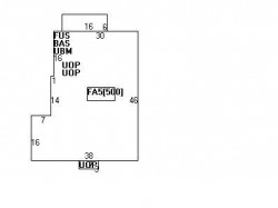 741 Watertown St, Newton, MA 02460 floor plan