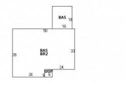 536 Lowell Ave, Newton, MA 02460 floor plan