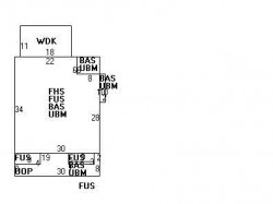 346 Auburndale Ave, Newton, MA 02466 floor plan