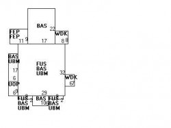 353 Linwood Ave, Newton, MA 02460 floor plan