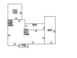 1691 Commonwealth Ave, Newton, MA 02465 floor plan