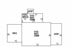 542 Chestnut St, Newton, MA 02468 floor plan