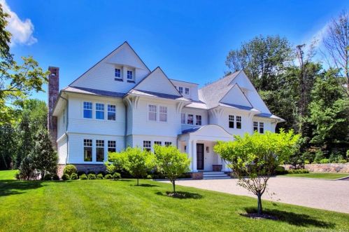 97 Skyview Ln, New Canaan, CT 06840 exterior