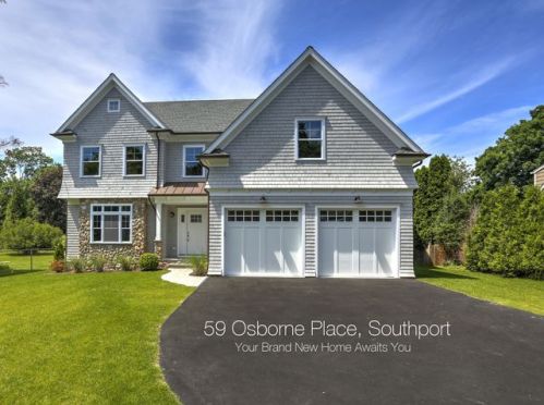 59 Osborne Pl, Southport, CT 06890 exterior