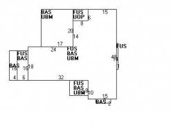 18 Gould Rd, Newton, MA 02468 floor plan