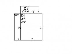 16 Shawmut Park, Newton, MA 02464 floor plan