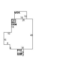 226 Cabot St, Newton, MA 02460 floor plan