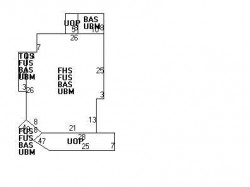 161 Allerton Rd, Newton, MA 02459 floor plan