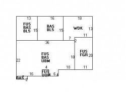 75 Devonshire Rd, Newton, MA 02468 floor plan