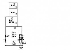 45 Curve St, Newton, MA 02465 floor plan