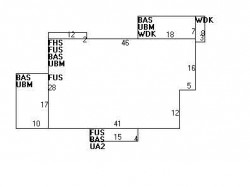 1806 Beacon St, Newton, MA 02468 floor plan